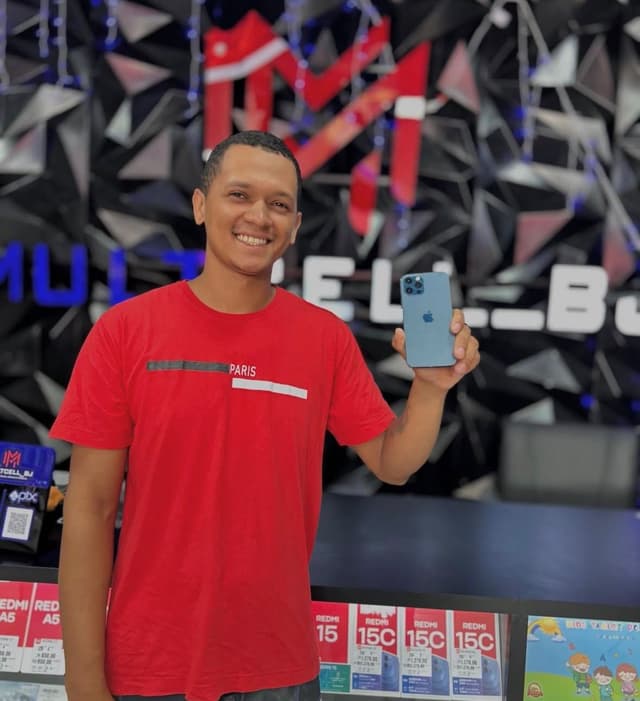 Cliente satisfeito MultCell — Bom Jesus PI