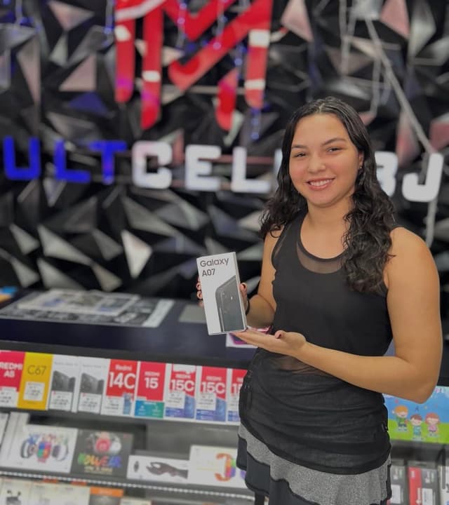 Cliente satisfeito MultCell — Bom Jesus PI