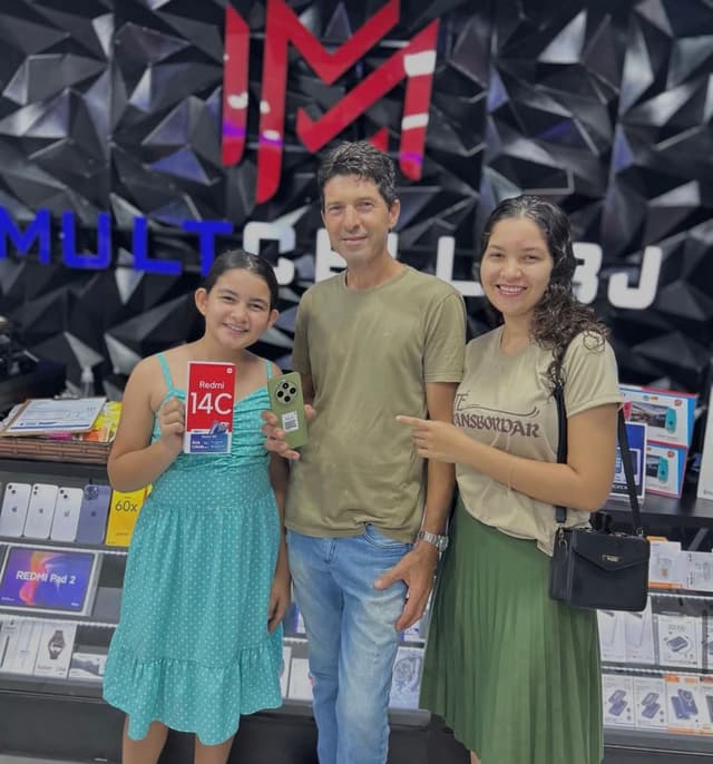 Cliente satisfeito MultCell — Bom Jesus PI