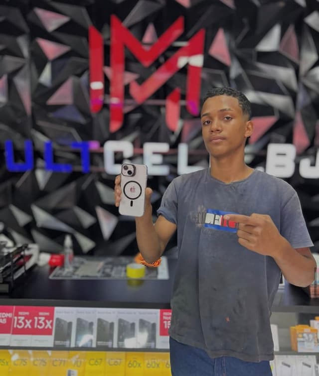 Cliente satisfeito MultCell — Bom Jesus PI
