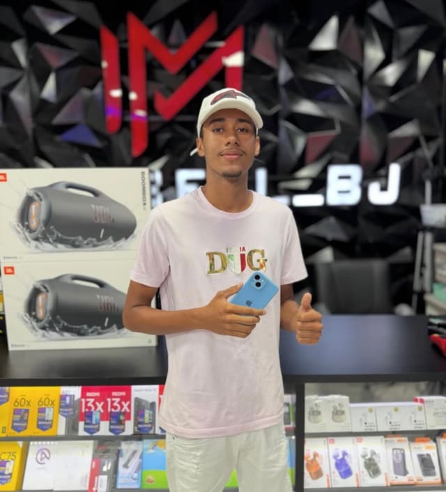 Cliente satisfeito MultCell — Bom Jesus PI