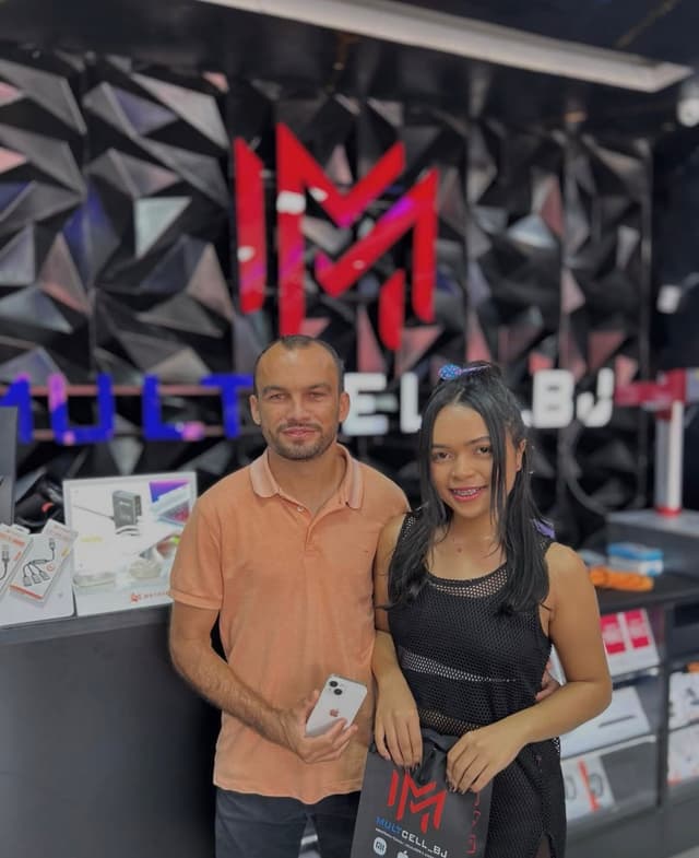 Cliente satisfeito MultCell — Bom Jesus PI